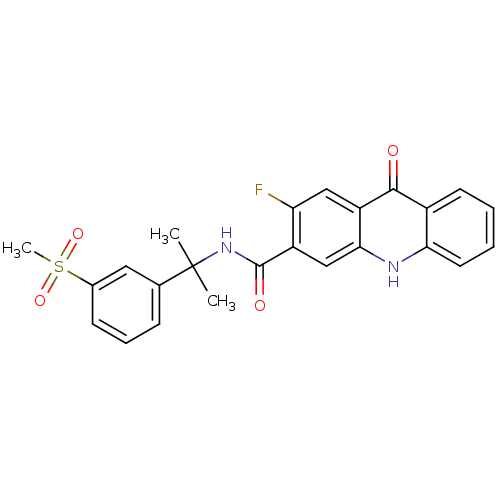 Chemical structure of BindingDB Monomer ID 19282