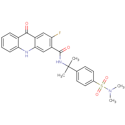 Chemical structure of BindingDB Monomer ID 19283