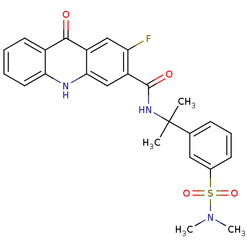 Chemical structure of BindingDB Monomer ID 19284
