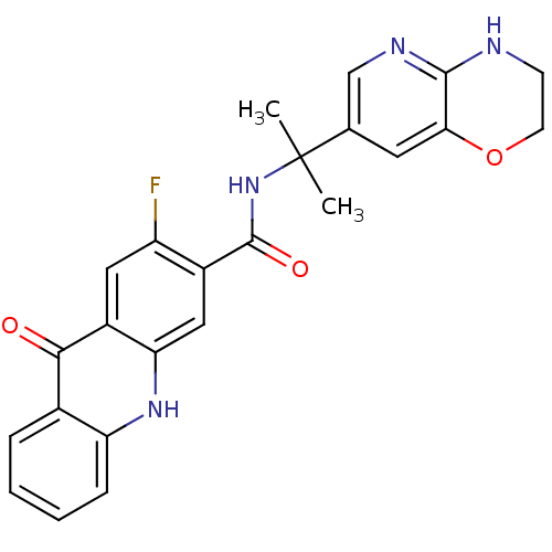Chemical structure of BindingDB Monomer ID 19285