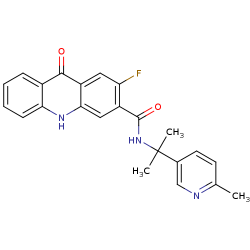 Chemical structure of BindingDB Monomer ID 19286