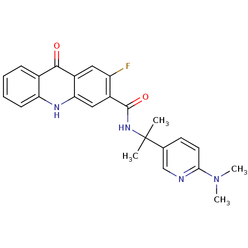 Chemical structure of BindingDB Monomer ID 19287