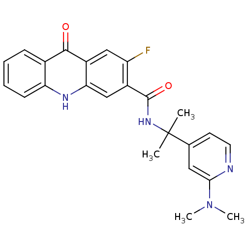 Chemical structure of BindingDB Monomer ID 19288
