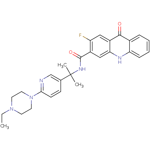 Chemical structure of BindingDB Monomer ID 19289
