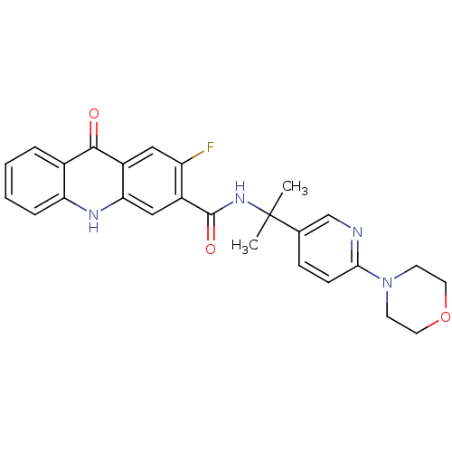 Chemical structure of BindingDB Monomer ID 19290