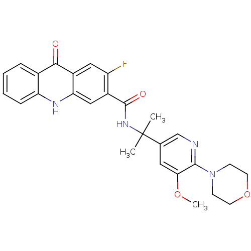 Chemical structure of BindingDB Monomer ID 19291
