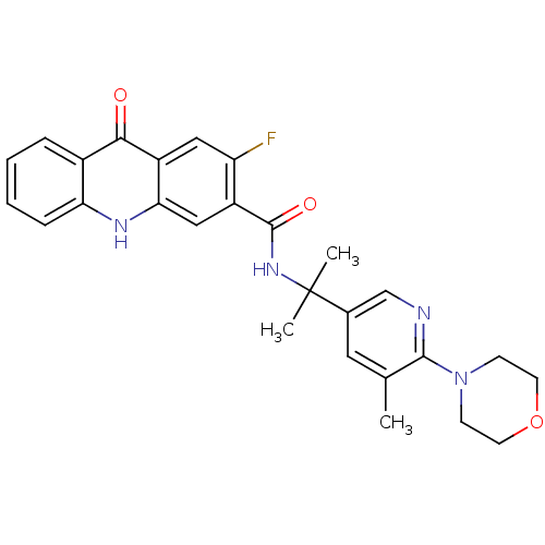 Chemical structure of BindingDB Monomer ID 19292