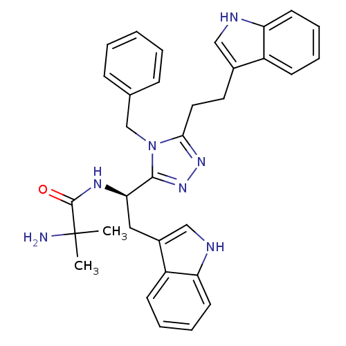 Chemical structure of BindingDB Monomer ID 19293