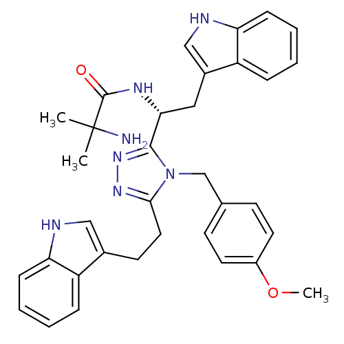 Chemical structure of BindingDB Monomer ID 19294