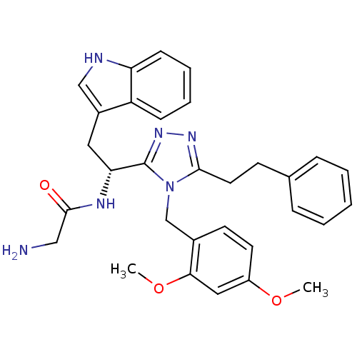 Chemical structure of BindingDB Monomer ID 19298