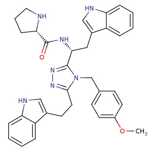 Chemical structure of BindingDB Monomer ID 19308