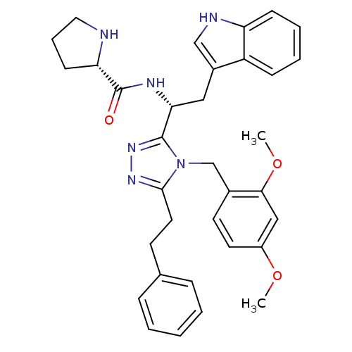 Chemical structure of BindingDB Monomer ID 19313