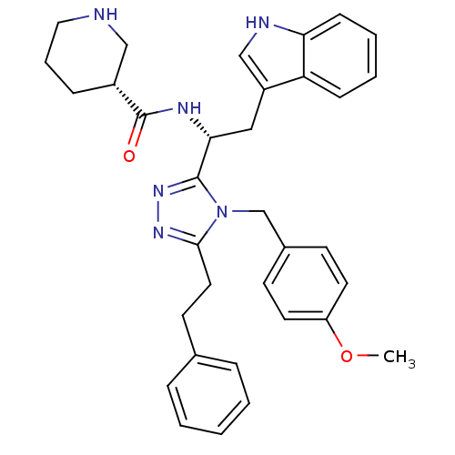 Chemical structure of BindingDB Monomer ID 19323