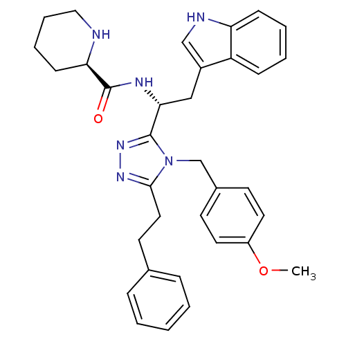 Chemical structure of BindingDB Monomer ID 19328