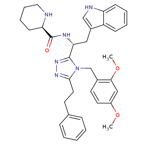 Chemical structure of BindingDB Monomer ID 19329