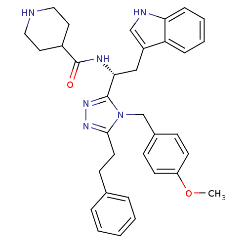 Chemical structure of BindingDB Monomer ID 19332