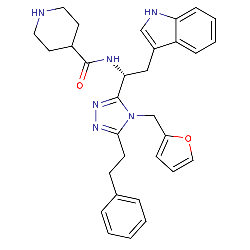 Chemical structure of BindingDB Monomer ID 19343