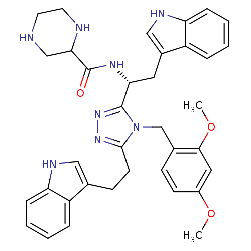 Chemical structure of BindingDB Monomer ID 19346