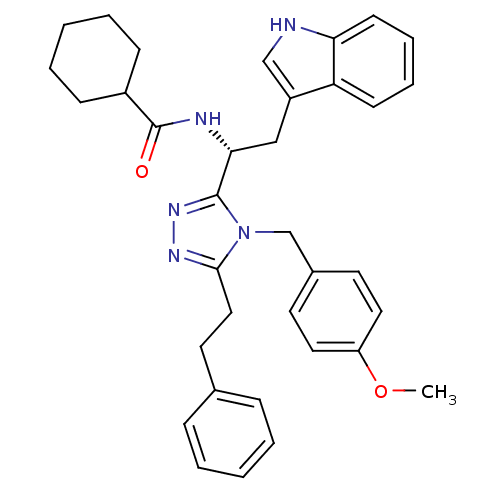 Chemical structure of BindingDB Monomer ID 19350