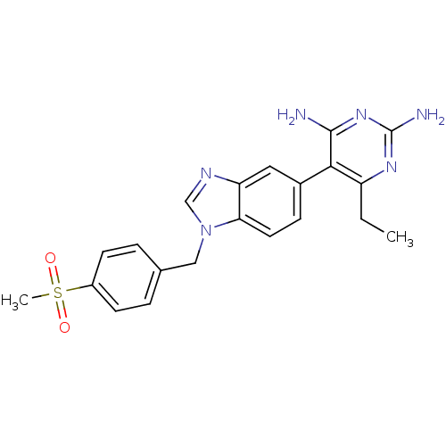 Chemical structure of BindingDB Monomer ID 19352