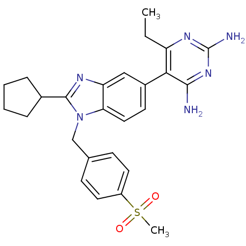 Chemical structure of BindingDB Monomer ID 19353