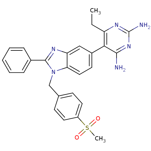 Chemical structure of BindingDB Monomer ID 19354