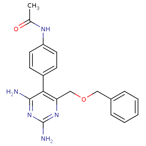Chemical structure of BindingDB Monomer ID 19355