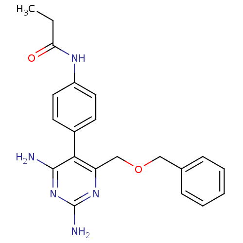 Chemical structure of BindingDB Monomer ID 19356