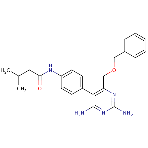 Chemical structure of BindingDB Monomer ID 19357