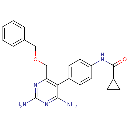 Chemical structure of BindingDB Monomer ID 19358
