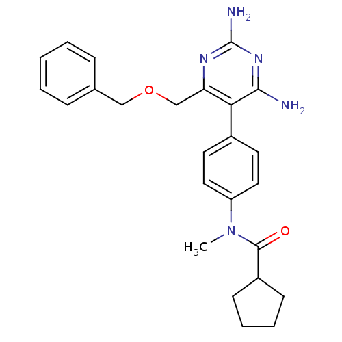Chemical structure of BindingDB Monomer ID 19360