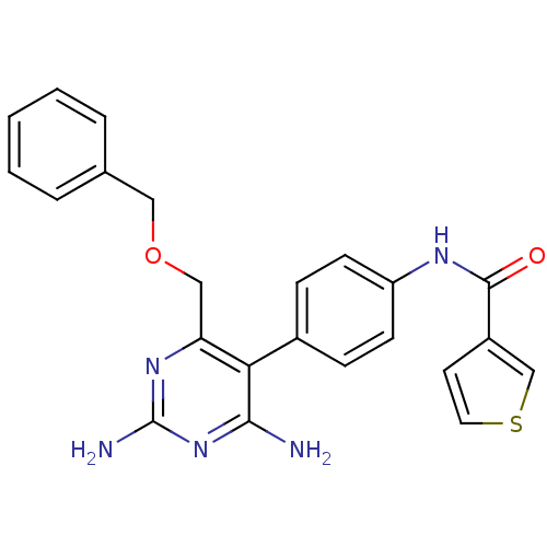 Chemical structure of BindingDB Monomer ID 19363