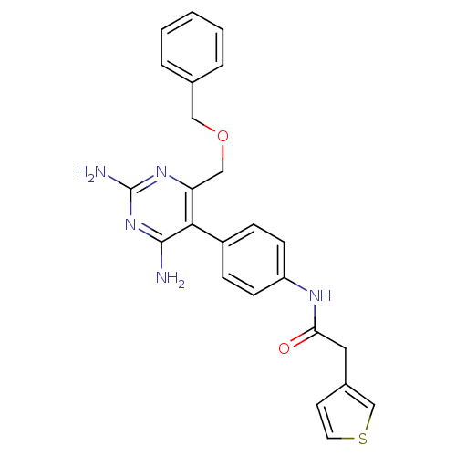 Chemical structure of BindingDB Monomer ID 19364