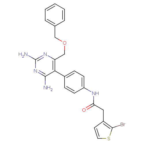Chemical structure of BindingDB Monomer ID 19365