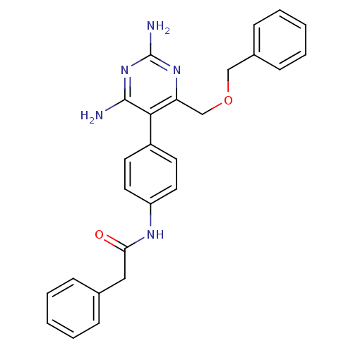 Chemical structure of BindingDB Monomer ID 19366
