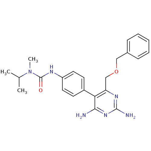 Chemical structure of BindingDB Monomer ID 19369