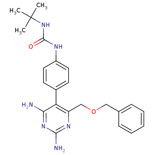 Chemical structure of BindingDB Monomer ID 19370