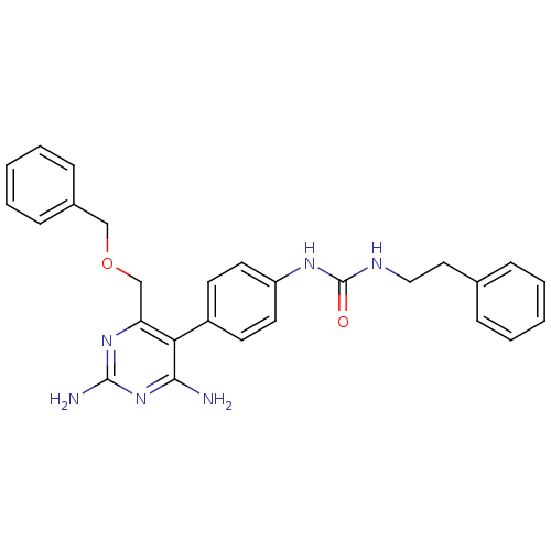 Chemical structure of BindingDB Monomer ID 19374
