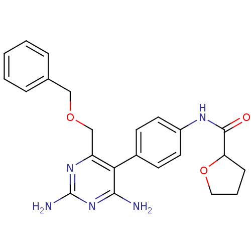 Chemical structure of BindingDB Monomer ID 19375