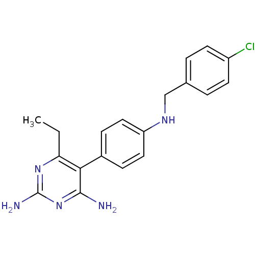 Chemical structure of BindingDB Monomer ID 19376
