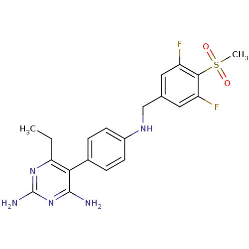 Chemical structure of BindingDB Monomer ID 19377