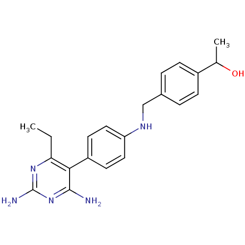 Chemical structure of BindingDB Monomer ID 19380