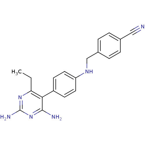 Chemical structure of BindingDB Monomer ID 19381