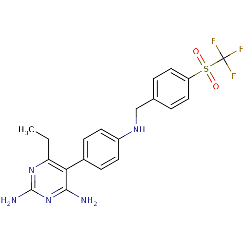 Chemical structure of BindingDB Monomer ID 19382