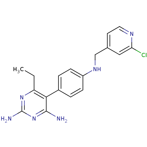 Chemical structure of BindingDB Monomer ID 19383