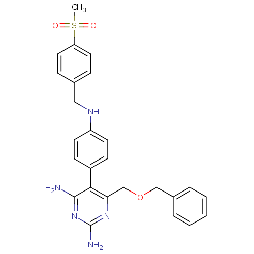 Chemical structure of BindingDB Monomer ID 19387