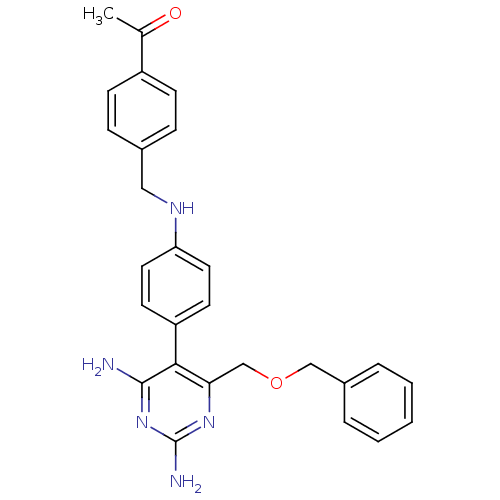 Chemical structure of BindingDB Monomer ID 19389