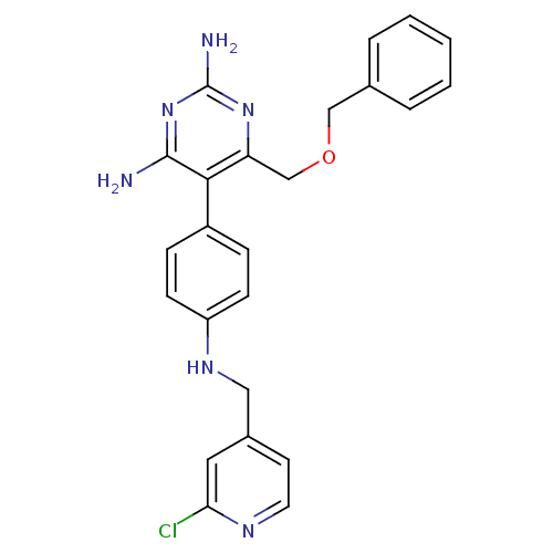 Chemical structure of BindingDB Monomer ID 19390
