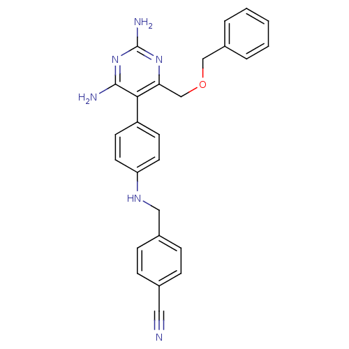 Chemical structure of BindingDB Monomer ID 19391