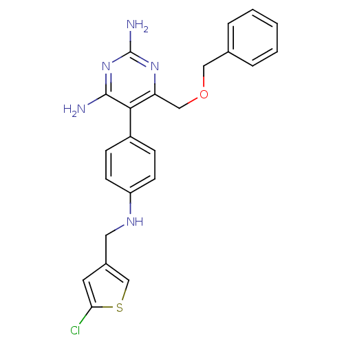 Chemical structure of BindingDB Monomer ID 19393